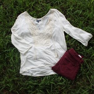 American Eagle Bohemian Top
